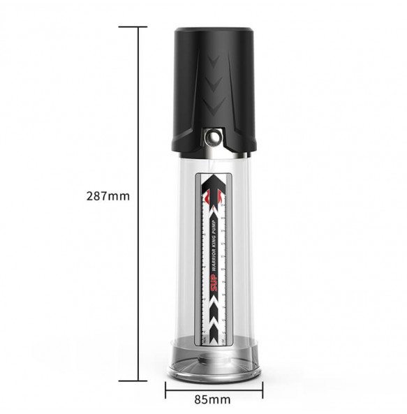 SUP WARRIOR KING Manual Pump (Extend/Enlarge)